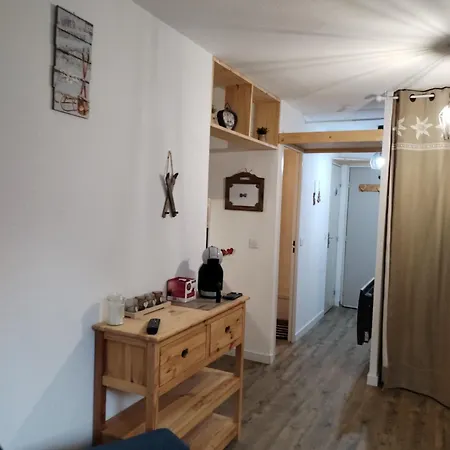 Magnifique Studio Tout Confort 24 M2 Pied Des Pistes Allos Esterno foto