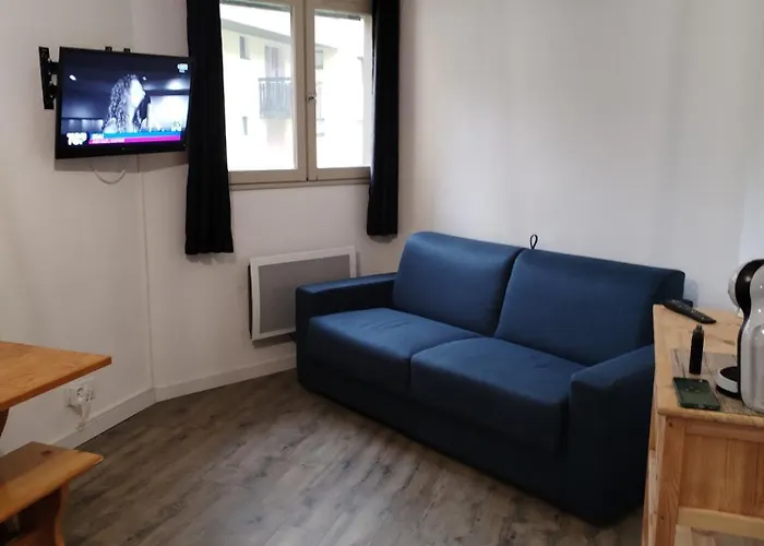 Magnifique Studio Tout Confort 24 M2 Pied Des Pistes